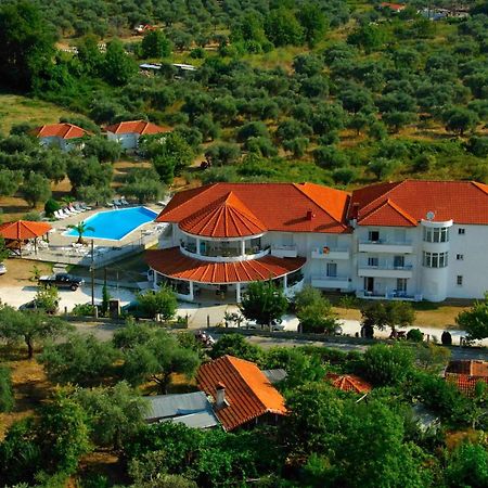 Achillion Hotel Skala Potamia  Extérieur photo