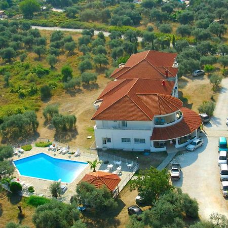 Achillion Hotel Skala Potamia  Extérieur photo