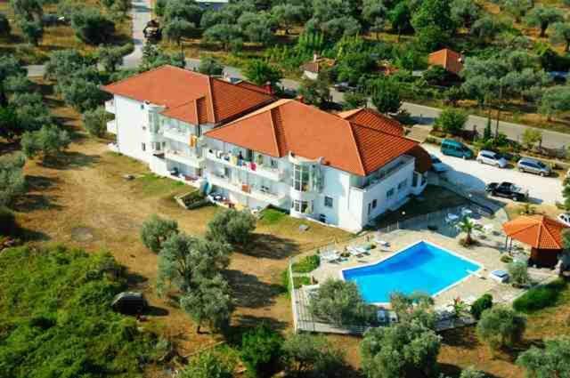 Achillion Hotel Skala Potamia  Extérieur photo