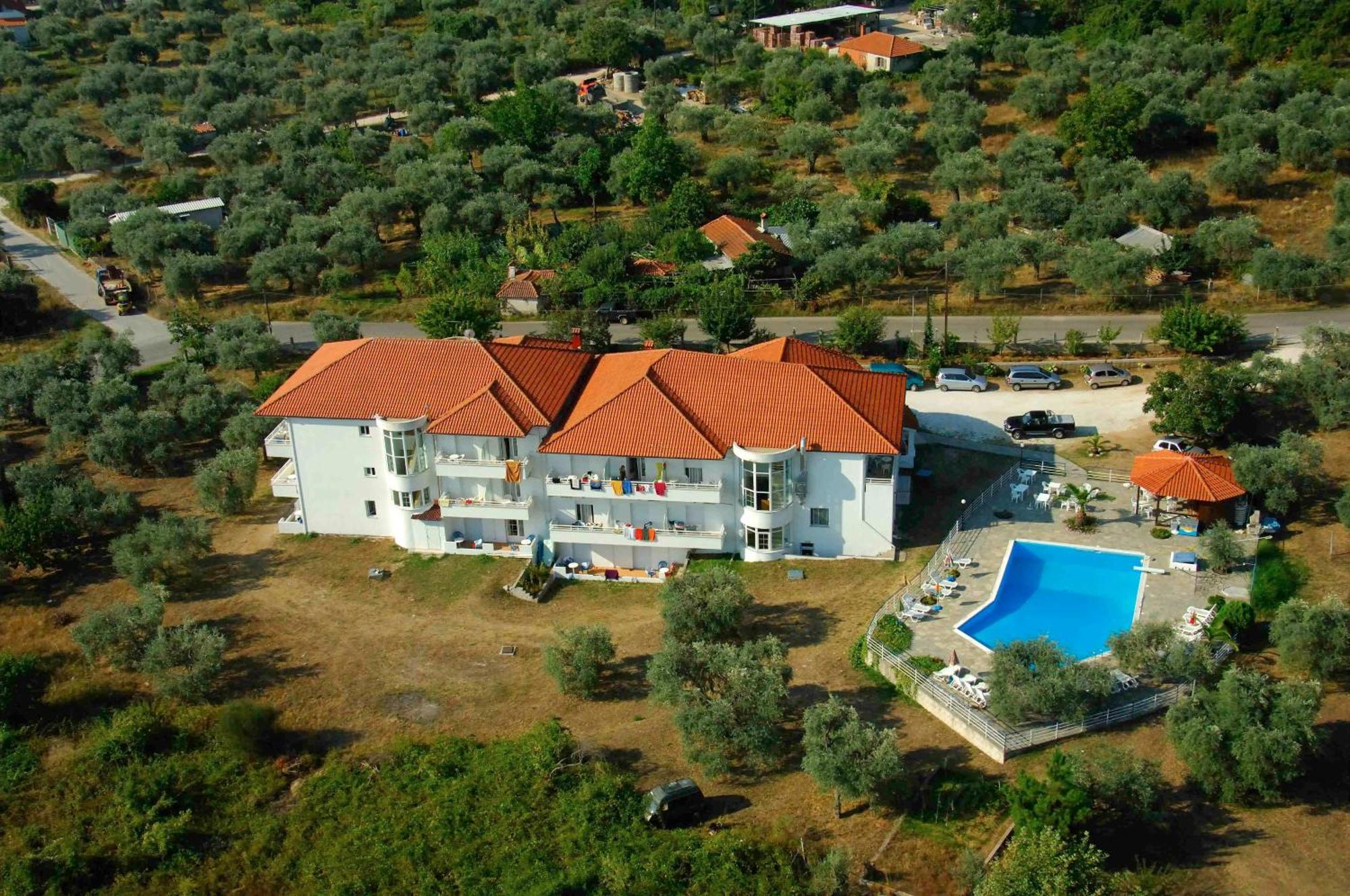 Achillion Hotel Skala Potamia  Extérieur photo