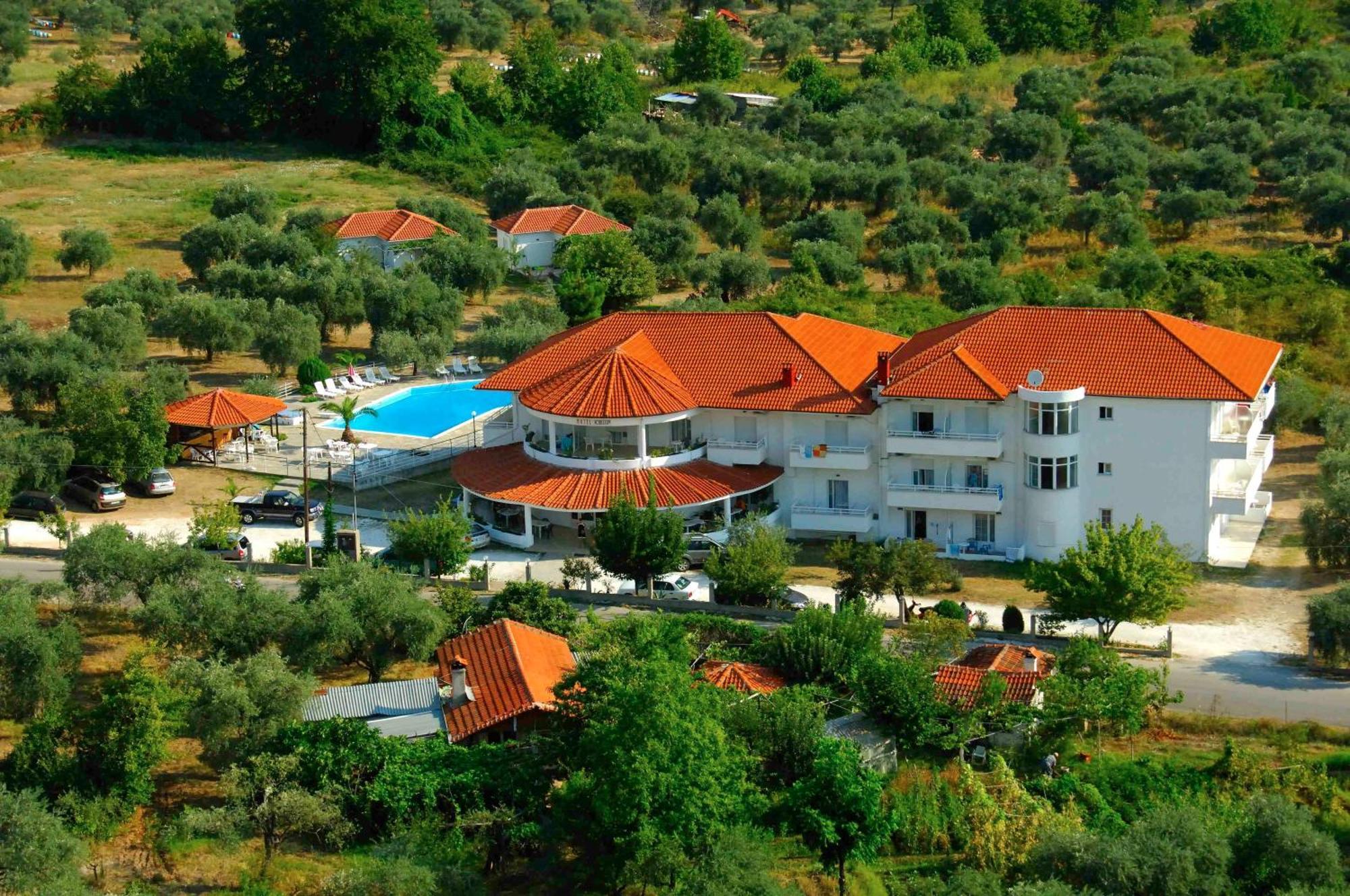 Achillion Hotel Skala Potamia  Extérieur photo