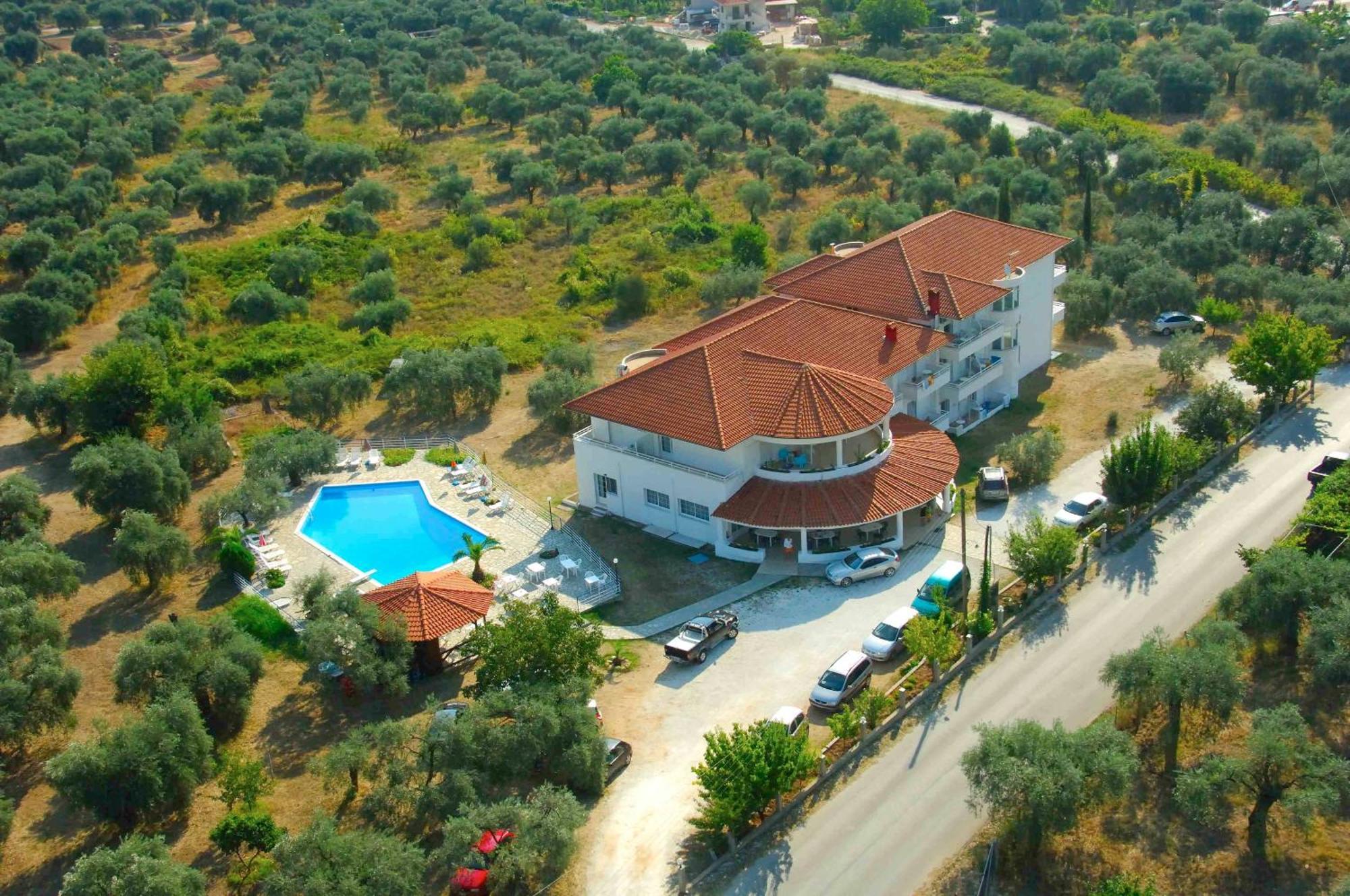 Achillion Hotel Skala Potamia  Extérieur photo