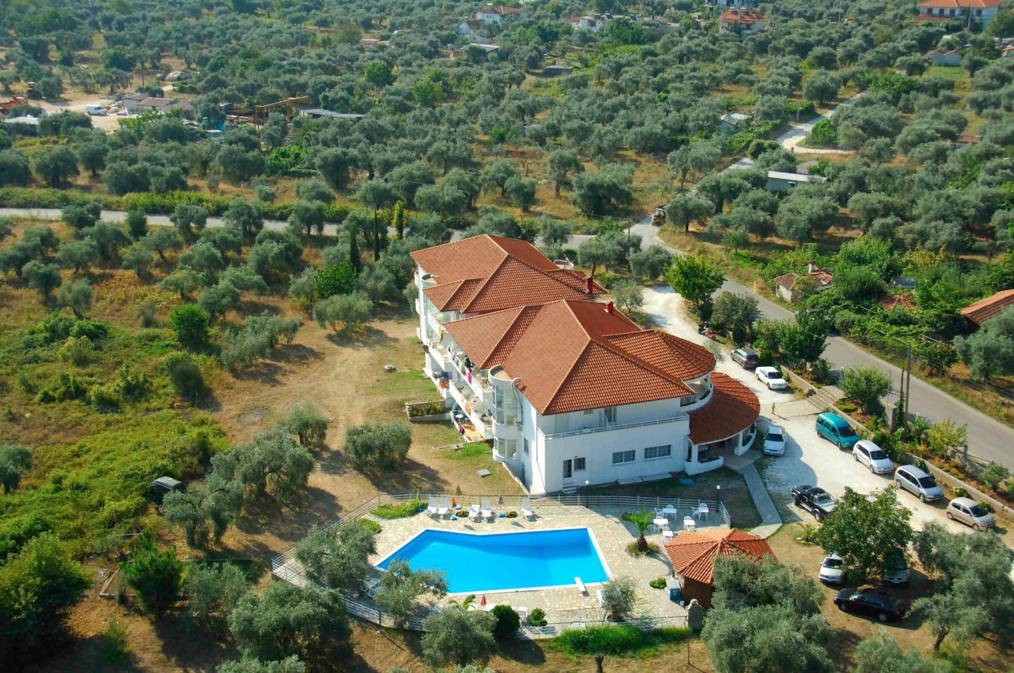 Achillion Hotel Skala Potamia  Extérieur photo