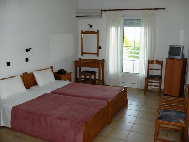 Achillion Hotel Skala Potamia  Chambre photo